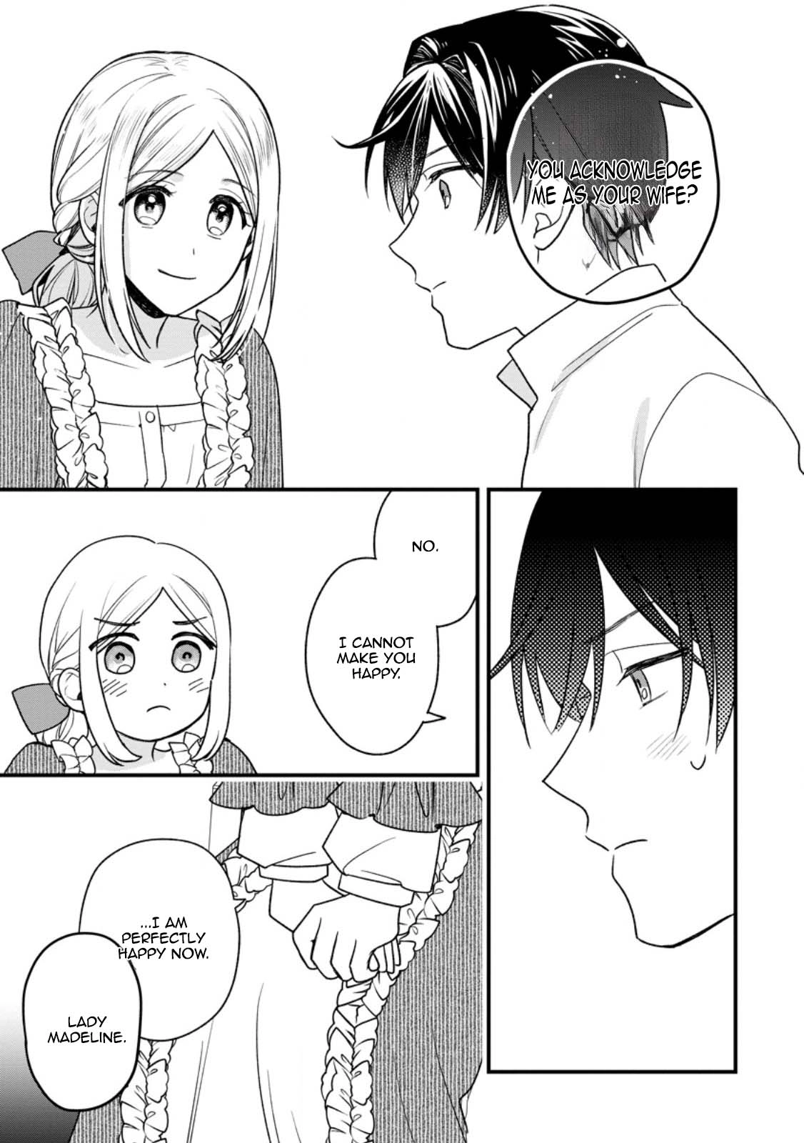 The Sold Princess’s Surprisingly Happy Marriage. Chapter 5 Page 17